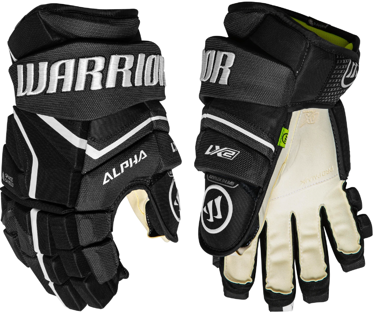 Warrior Alpha LX2 Junior Hockey Gloves 3 Warrior Alpha LX2 Junior Hockey Gloves