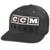CCM Classic Snapback Cap Black 2 CCM Classic Snapback Cap Black -Pro Hockey Gear 123197