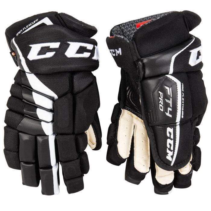 CCM JetSpeed FT4 Pro Senior Hockey Gloves 3 CCM JetSpeed FT4 Pro Senior Hockey Gloves