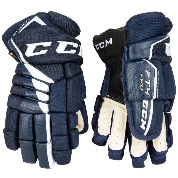 CCM JetSpeed FT4 Pro Junior Hockey Gloves 4 CCM JetSpeed FT4 Pro Junior Hockey Gloves - Image 2