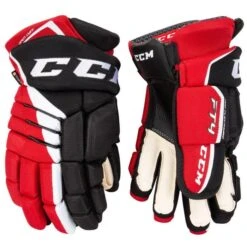 CCM JetSpeed FT4 Junior Hockey Gloves 12 CCM JetSpeed FT4 Junior Hockey Gloves -Pro Hockey Gear 191520260651