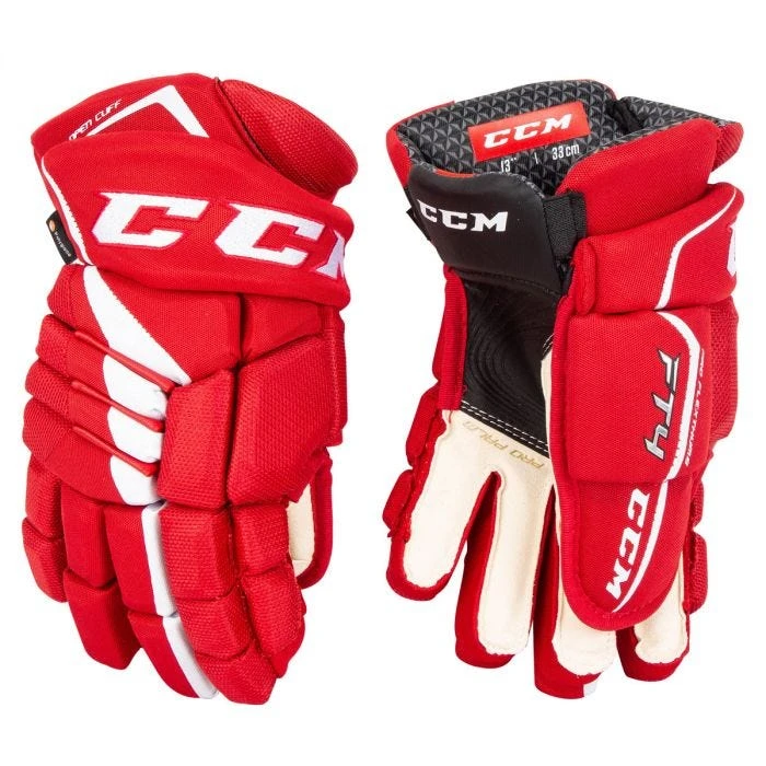 CCM JetSpeed FT4 Senior Hockey Gloves 4 CCM JetSpeed FT4 Senior Hockey Gloves - Image 2