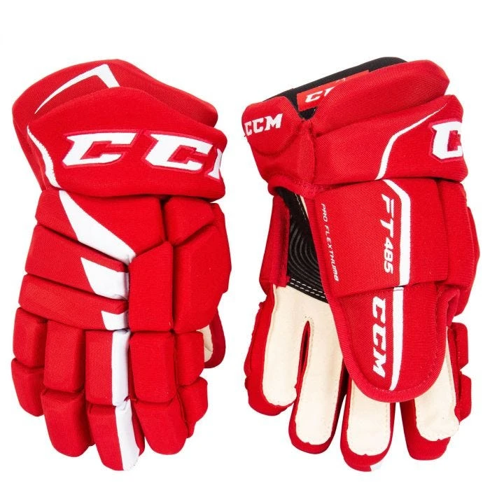 CCM JetSpeed FT485 Senior Hockey Gloves 10 CCM JetSpeed FT485 Senior Hockey Gloves - Image 8