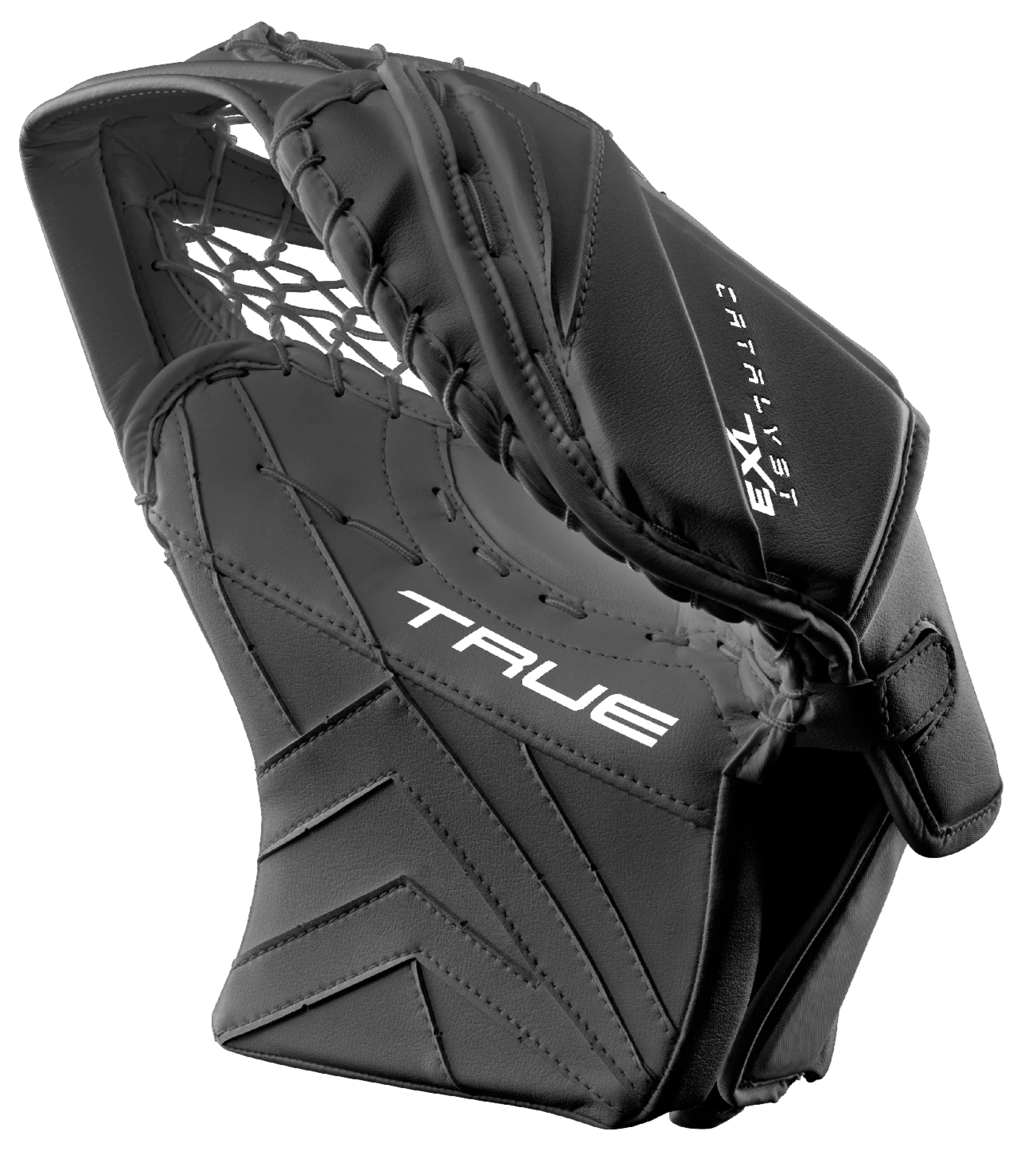 True Hockey True Catalyst 7X3 Senior Goalie Catcher 7 True Hockey True Catalyst 7X3 Senior Goalie Catcher - Image 5