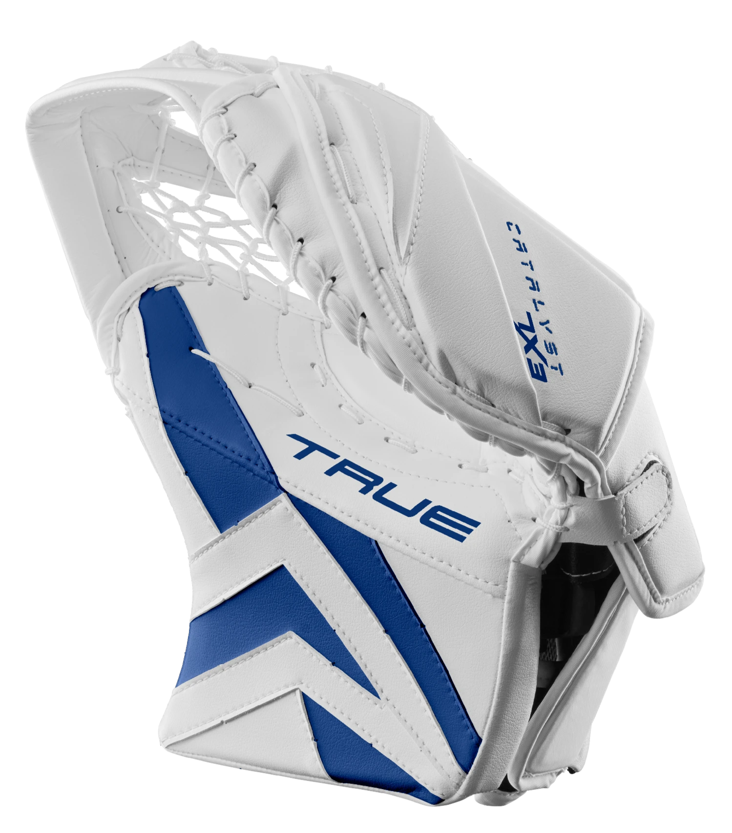 True Hockey True Catalyst 7X3 Senior Goalie Catcher 5 True Hockey True Catalyst 7X3 Senior Goalie Catcher - Image 3