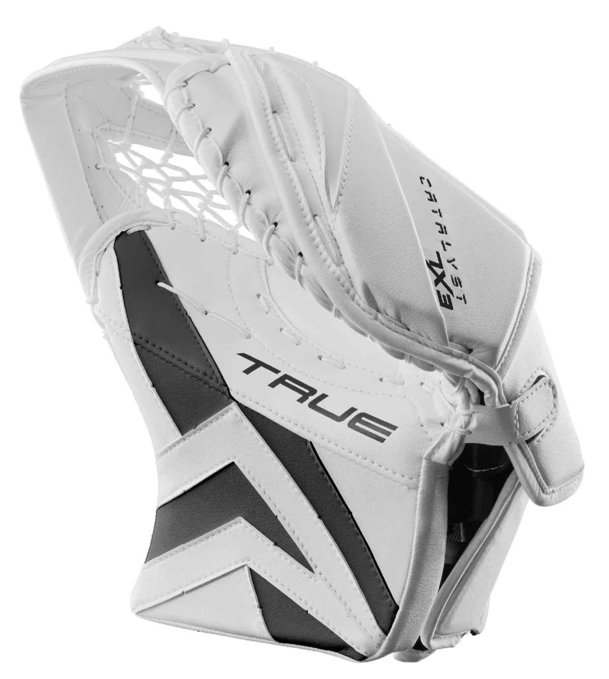 True Hockey True Catalyst 7X3 Senior Goalie Catcher 6 True Hockey True Catalyst 7X3 Senior Goalie Catcher - Image 4