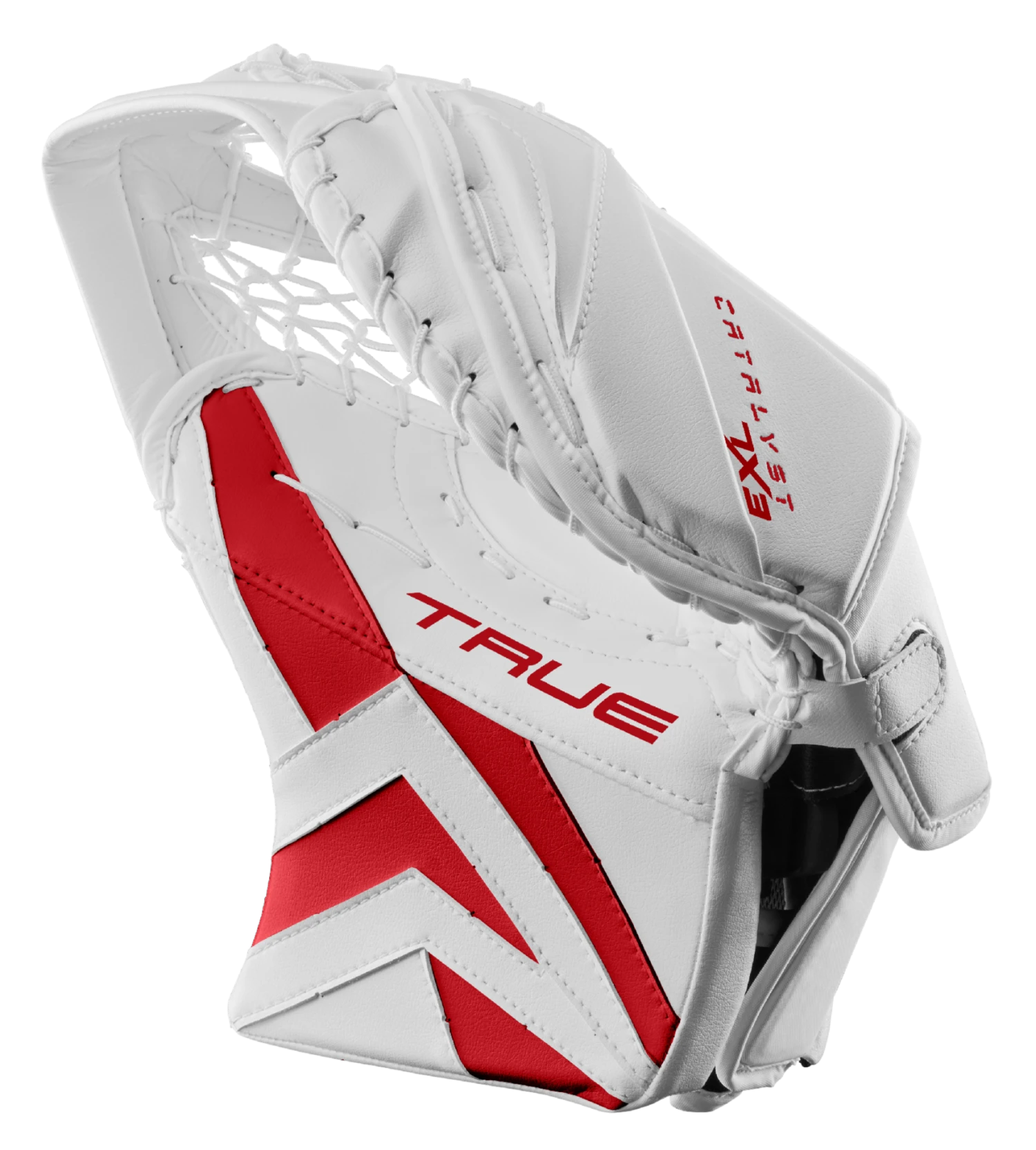 True Hockey True Catalyst 7X3 Intermediate Goalie Catcher 4 True Hockey True Catalyst 7X3 Intermediate Goalie Catcher - Image 2