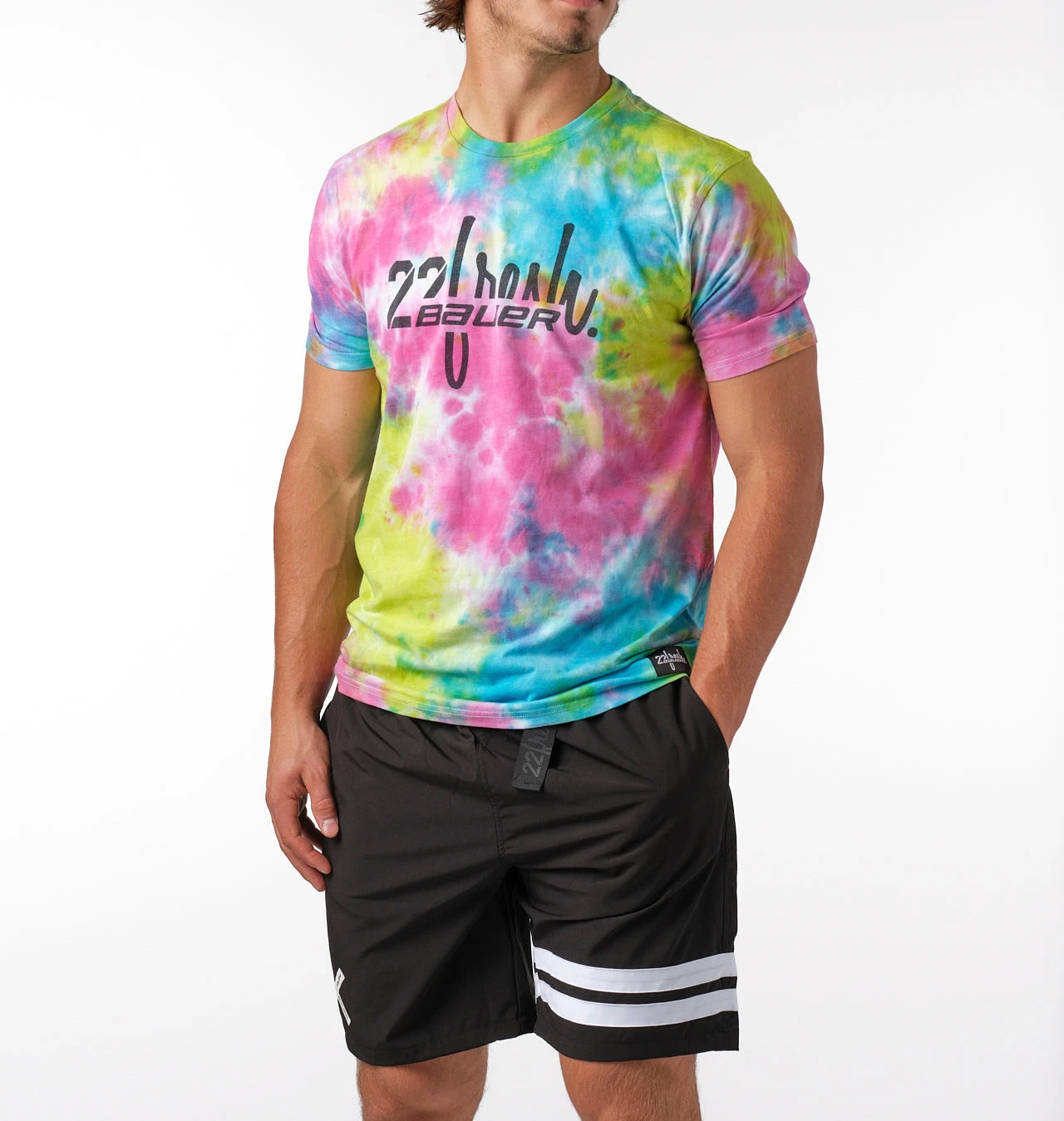 Bauer X 22fresh Collab Tee Senior 3 Bauer X 22fresh Collab Tee Senior