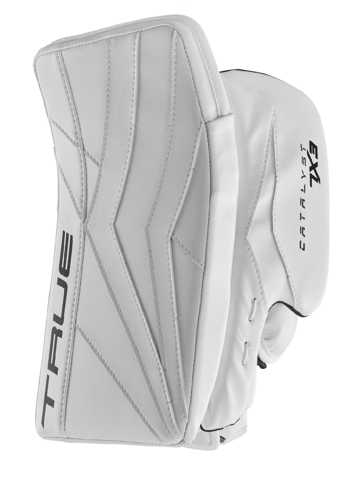 True Hockey True Catalyst 7X3 Intermediate Goalie Blocker 3 True Hockey True Catalyst 7X3 Intermediate Goalie Blocker