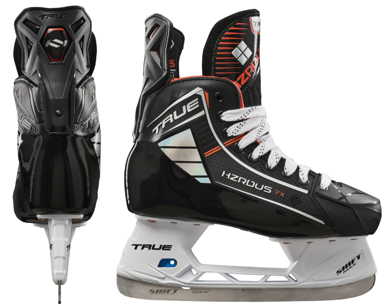 True Hockey True HZRDUS 7X Junior Hockey Skates 3 True Hockey True HZRDUS 7X Junior Hockey Skates