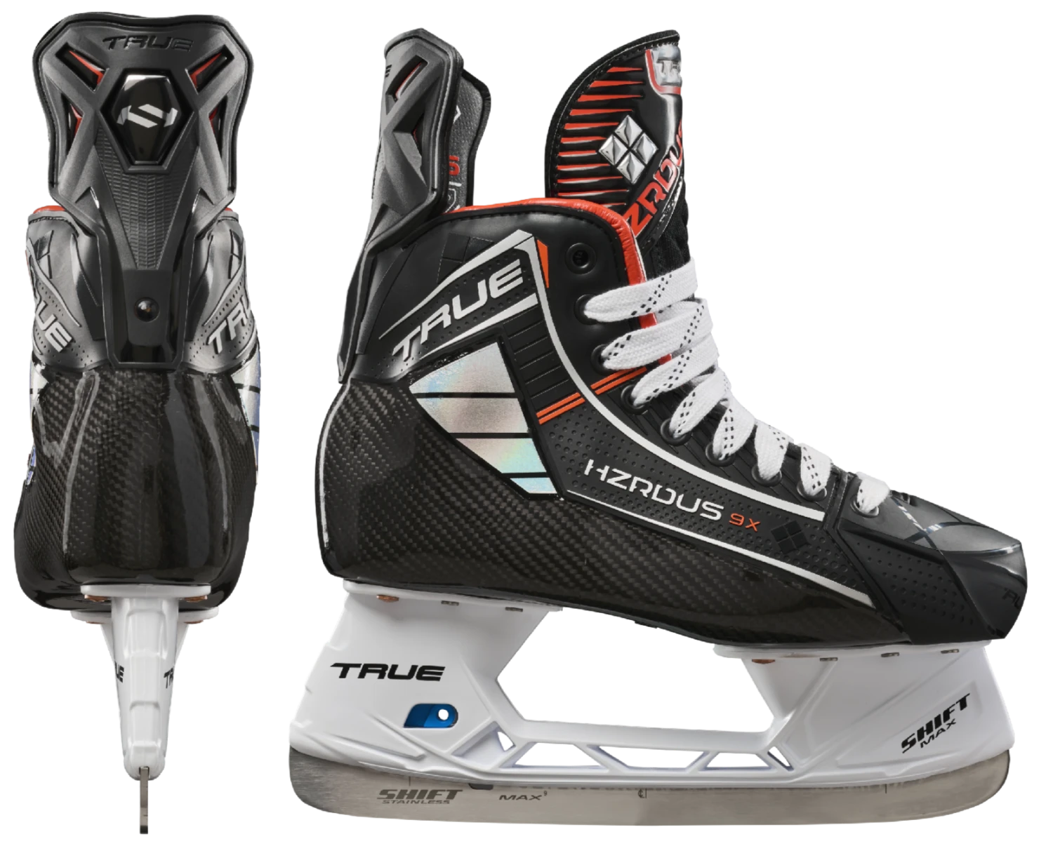 True Hockey True HZRDUS 9X Senior Hockey Skates 3 True Hockey True HZRDUS 9X Senior Hockey Skates