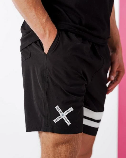 Bauer X 22fresh Collab Swim Short 3 Bauer X 22fresh Collab Swim Short