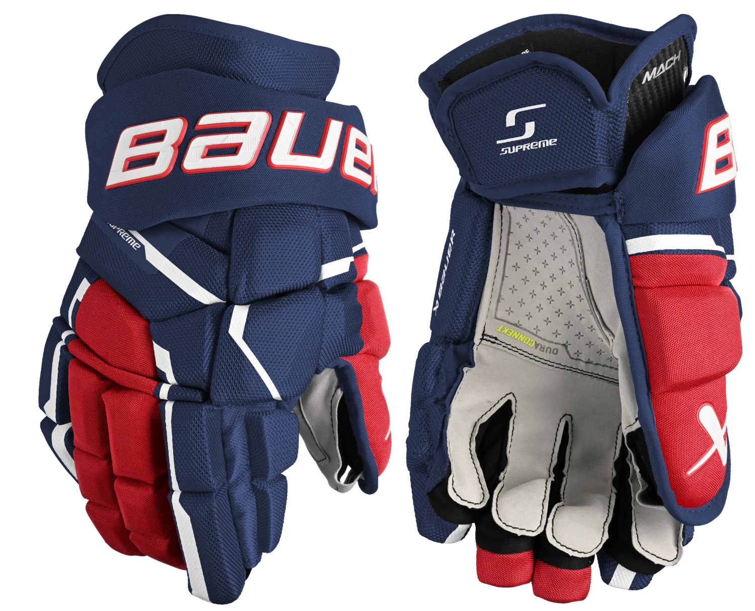 Bauer Supreme Mach Intermediate Hockey Gloves 6 Bauer Supreme Mach Intermediate Hockey Gloves - Image 4