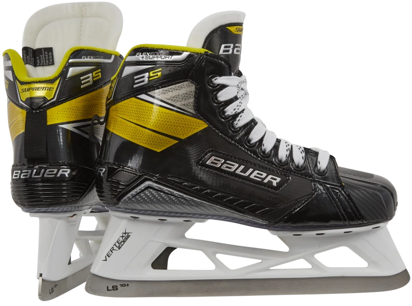 Bauer Supreme 3S Senior Goalie Skates 2 Bauer Supreme 3S Senior Goalie Skates