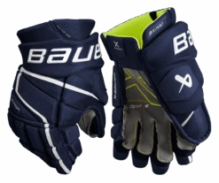 Bauer Vapor 3X Pro Junior Hockey Gloves 9 Bauer Vapor 3X Pro Junior Hockey Gloves -Pro Hockey Gear 3XPRO JR PALM NAV1