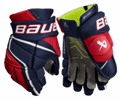 Bauer Vapor 3X Pro Junior Hockey Gloves 10 Bauer Vapor 3X Pro Junior Hockey Gloves -Pro Hockey Gear 3XPRO JR PALM NRW1