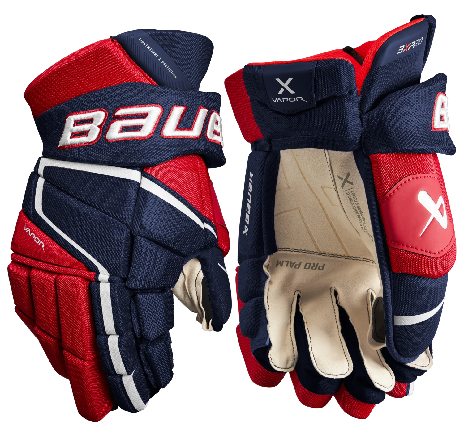 Bauer Vapor 3X Pro Senior Hockey Gloves 6 Bauer Vapor 3X Pro Senior Hockey Gloves - Image 4
