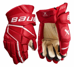 Bauer Vapor 3X Pro Intermediate Hockey Gloves 11 Bauer Vapor 3X Pro Intermediate Hockey Gloves -Pro Hockey Gear 3XPRO SR FRONT RED2 7d97e46a 454b 4c35 90ad 95e6ddab6f93