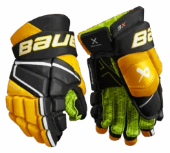 Bauer Vapor 3X Junior Hockey Gloves 18 Bauer Vapor 3X Junior Hockey Gloves -Pro Hockey Gear 3X JR FRONT BKG2