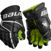 Bauer Vapor 3X Junior Hockey Gloves 2 Bauer Vapor 3X Junior Hockey Gloves -Pro Hockey Gear 3X JR FRONT BKW1