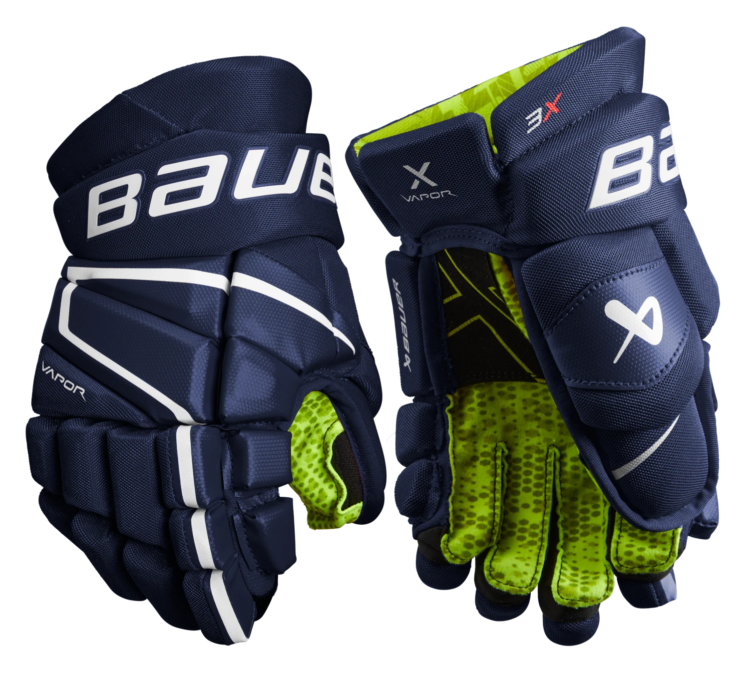Bauer Vapor 3X Junior Hockey Gloves 6 Bauer Vapor 3X Junior Hockey Gloves - Image 4