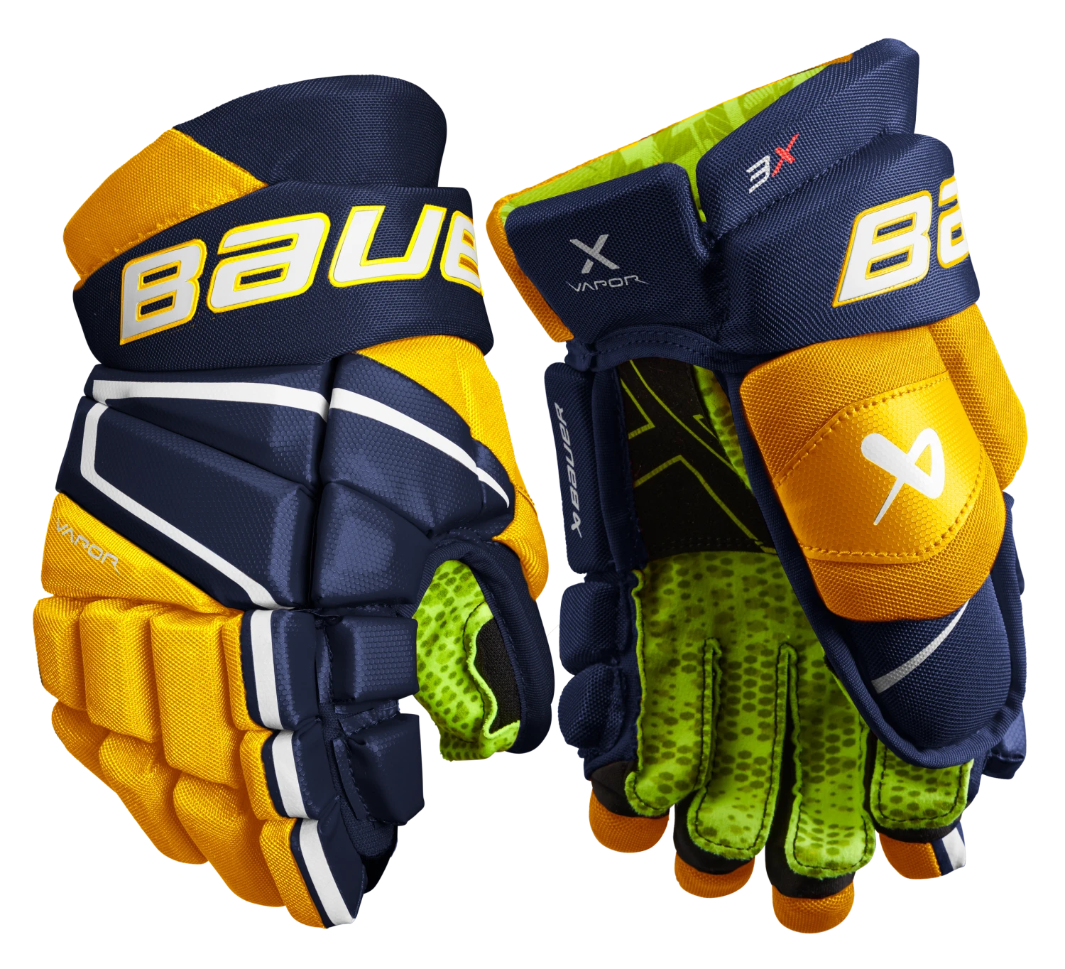 Bauer Vapor 3X Junior Hockey Gloves 12 Bauer Vapor 3X Junior Hockey Gloves - Image 10
