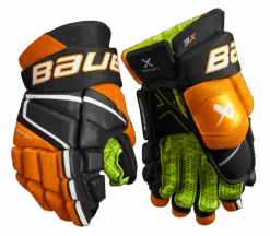 Bauer Vapor 3X Junior Hockey Gloves 19 Bauer Vapor 3X Junior Hockey Gloves -Pro Hockey Gear 3X JR PALM BKO1