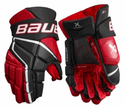 Bauer Vapor 3X Senior Hockey Gloves 14 Bauer Vapor 3X Senior Hockey Gloves -Pro Hockey Gear 3X SR FRONT BKR2