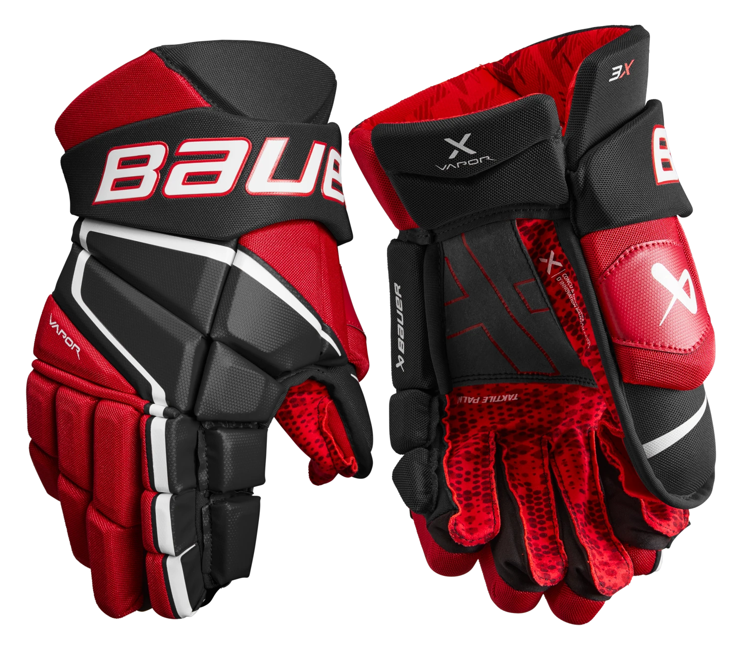 Bauer Vapor 3X Intermediate Hockey Gloves 7 Bauer Vapor 3X Intermediate Hockey Gloves - Image 5