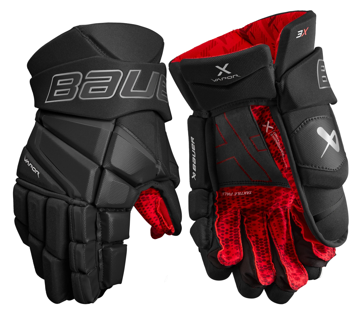 Bauer Vapor 3X Intermediate Hockey Gloves 4 Bauer Vapor 3X Intermediate Hockey Gloves - Image 2
