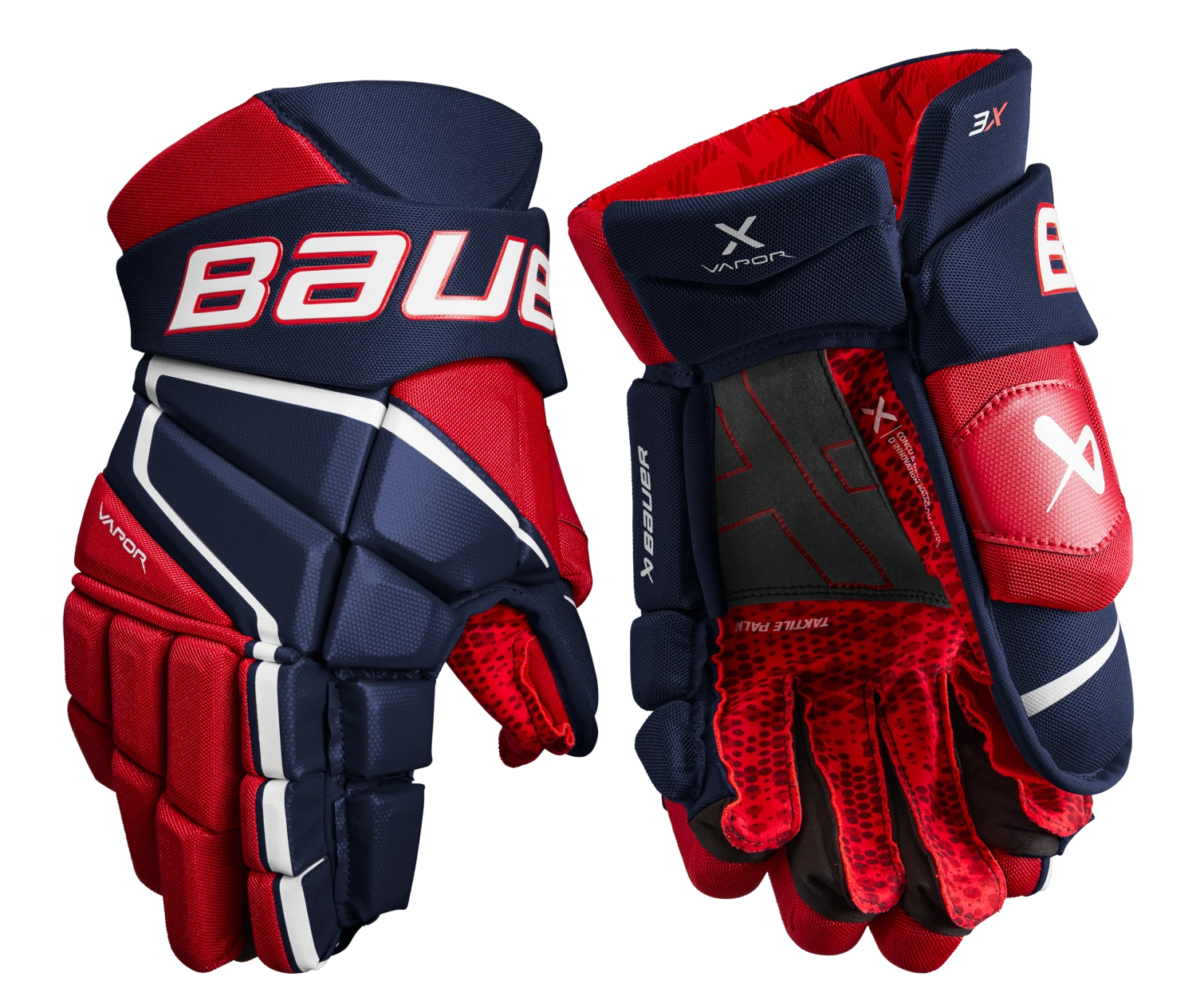 Bauer Vapor 3X Senior Hockey Gloves 7 Bauer Vapor 3X Senior Hockey Gloves - Image 5