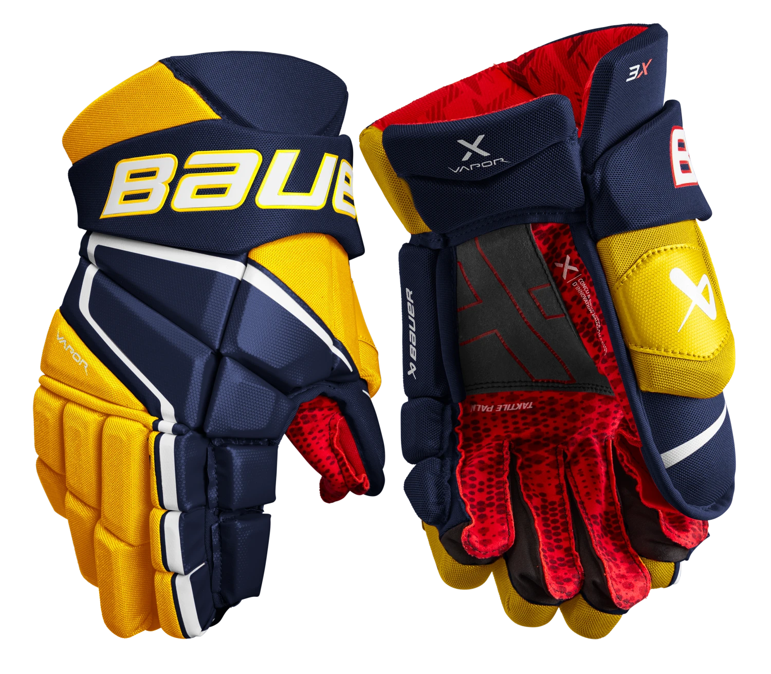 Bauer Vapor 3X Senior Hockey Gloves 12 Bauer Vapor 3X Senior Hockey Gloves - Image 10