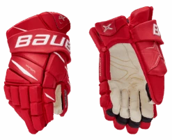 Bauer Vapor 2X Senior Hockey Gloves 9 Bauer Vapor 2X Senior Hockey Gloves -Pro Hockey Gear 604994 RED 01