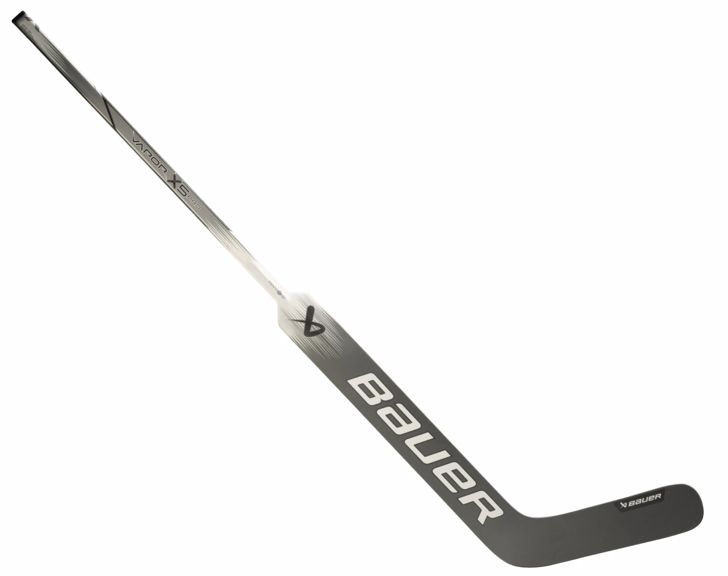 Bauer Vapor X5 Pro Senior Goalie Stick (Silver Black) 3 Bauer Vapor X5 Pro Senior Goalie Stick (Silver Black)