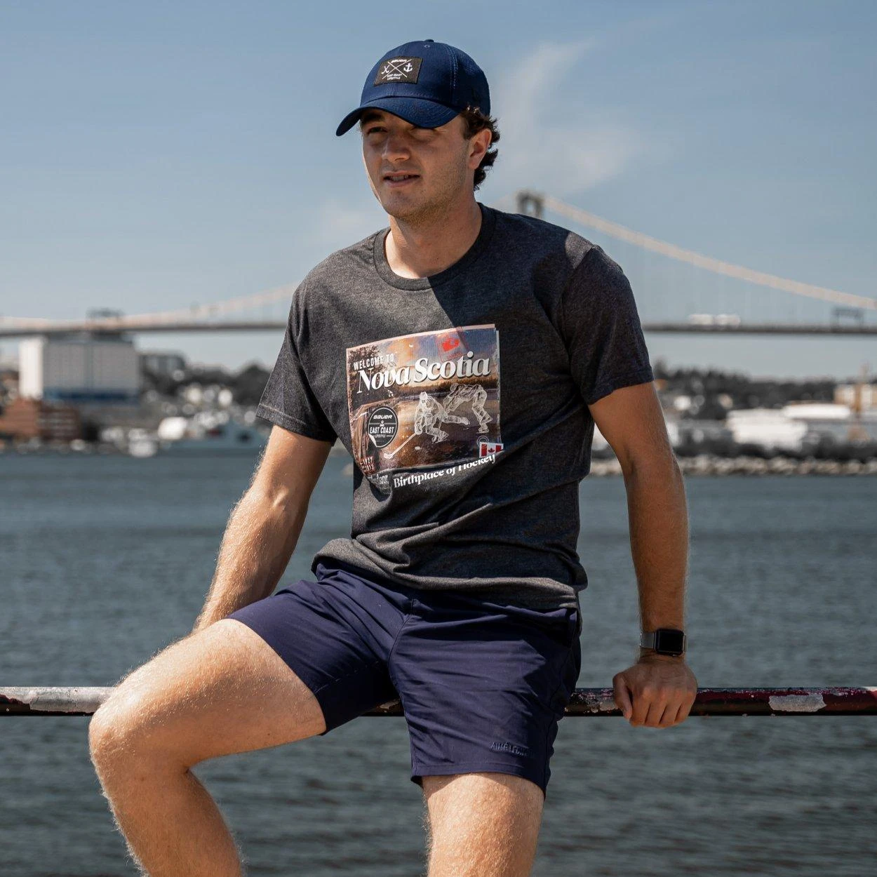 Bauer X East Coast Lifestyle Nova Scotia Tee 5 Bauer X East Coast Lifestyle Nova Scotia Tee - Image 3