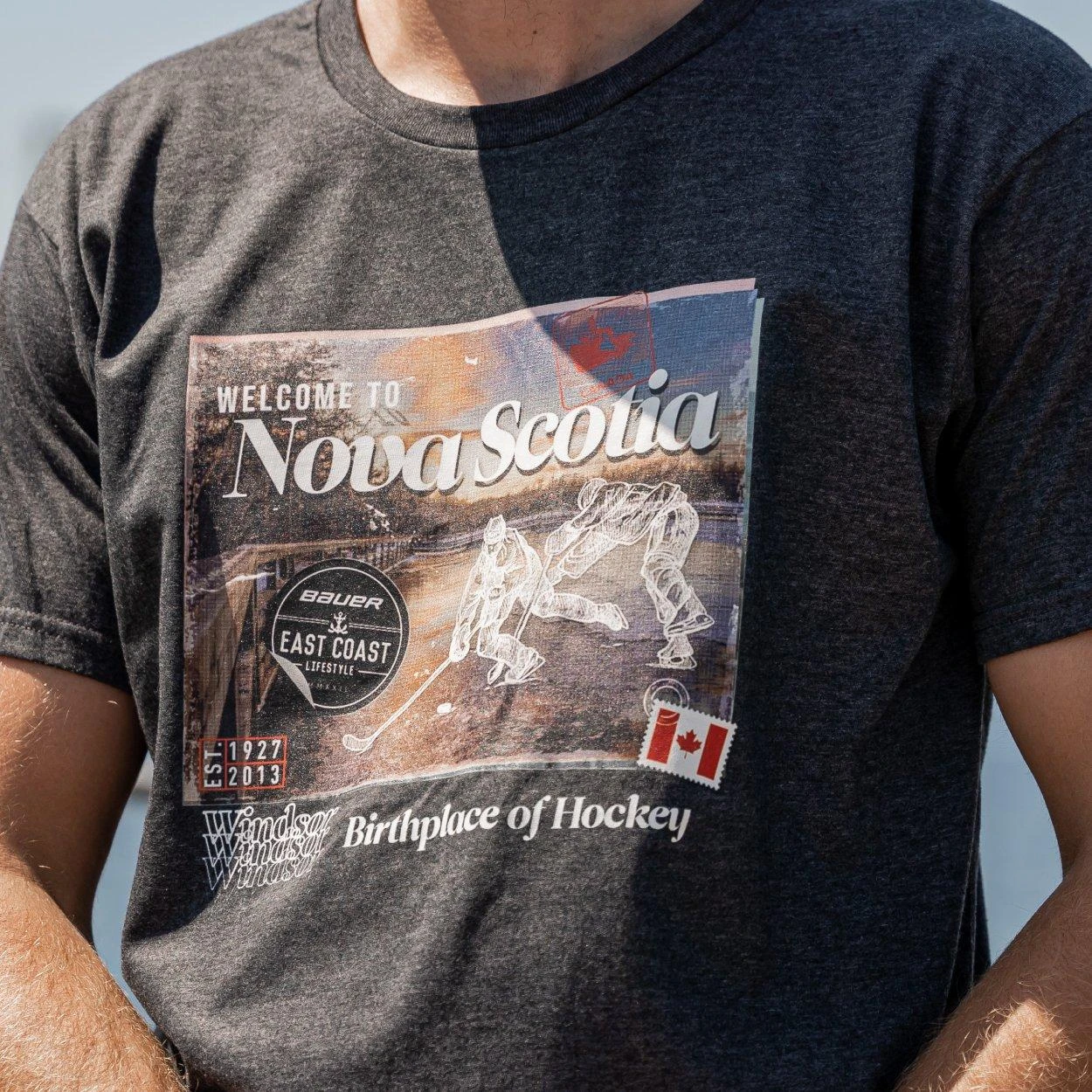 Bauer X East Coast Lifestyle Nova Scotia Tee 4 Bauer X East Coast Lifestyle Nova Scotia Tee - Image 2