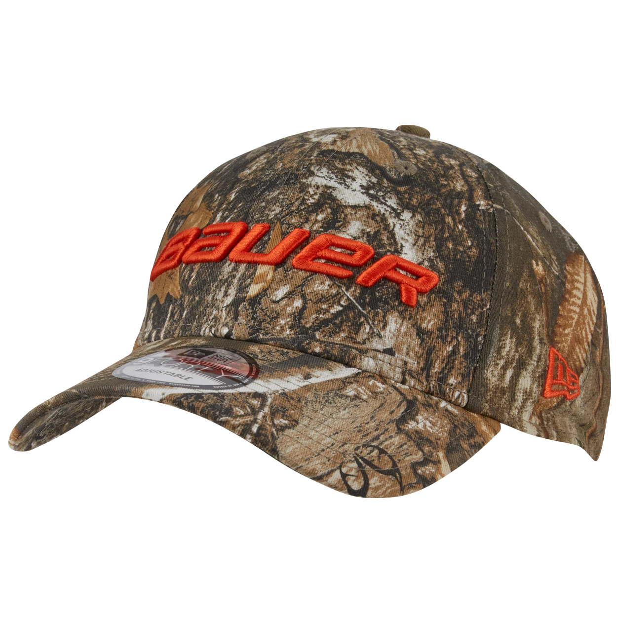 Bauer New Era 9Forty SNAPBACK Hunt Camo Senior Hat 3 Bauer New Era 9Forty SNAPBACK Hunt Camo Senior Hat