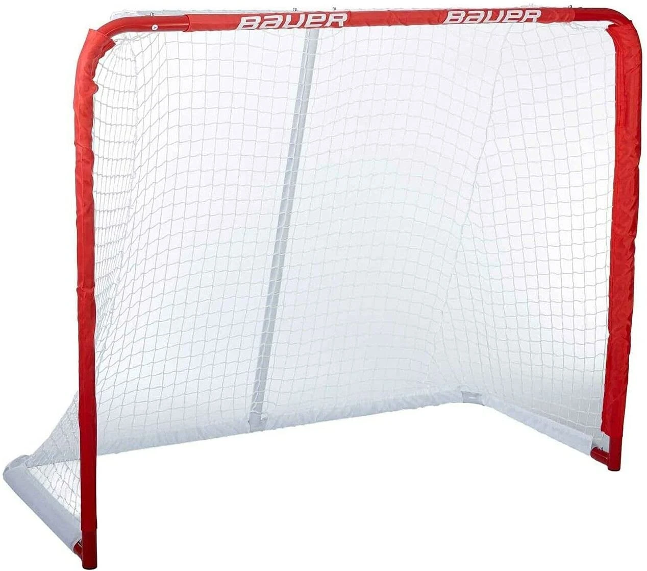 Bauer Deluxe Recreational Steel Goalie Net 4 Bauer Deluxe Recreational Steel Goalie Net - Image 2
