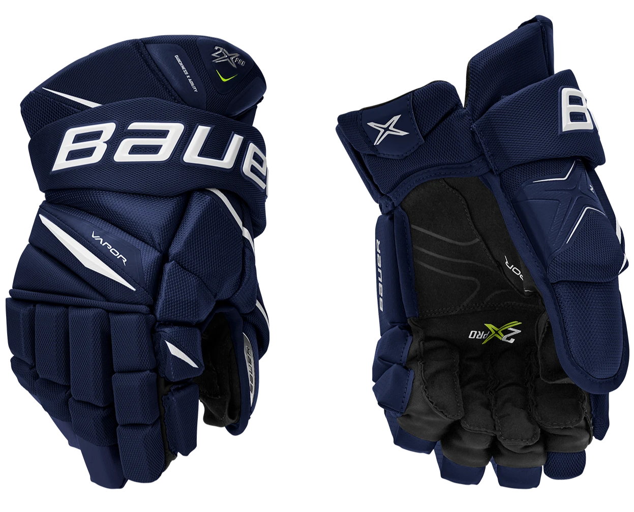 Bauer Vapor 2X Pro Senior Hockey Gloves 6 Bauer Vapor 2X Pro Senior Hockey Gloves - Image 4