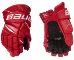 Bauer Vapor 2X Pro Senior Hockey Gloves 13 Bauer Vapor 2X Pro Senior Hockey Gloves -Pro Hockey Gear 620329 RED 01