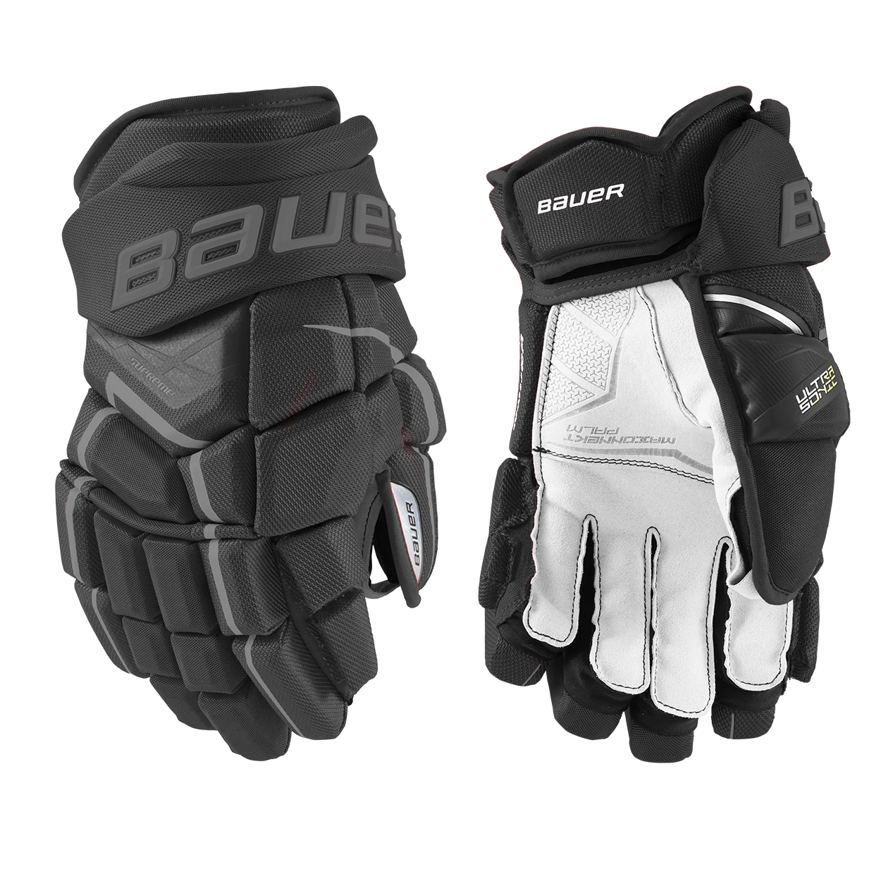 Bauer Supreme Ultrasonic Intermediate Hockey Gloves 3 Bauer Supreme Ultrasonic Intermediate Hockey Gloves