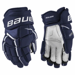 Bauer Supreme Ultrasonic Senior Hockey Gloves 11 Bauer Supreme Ultrasonic Senior Hockey Gloves -Pro Hockey Gear 629088 NAV 01