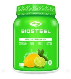 BioSteel High-Perfomance Sports Hydration Mix (700g) 16 BioSteel High-Perfomance Sports Hydration Mix (700g) -Pro Hockey Gear 630551 CAN 20BS 20HYDRATION 20MIX LEMON 20LIME 700GM FRONT