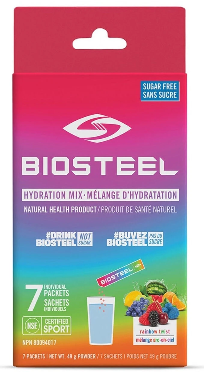 BioSteel High-Performance Sports Hydration Mix (7 Count) 3 BioSteel High-Performance Sports Hydration Mix (7 Count)