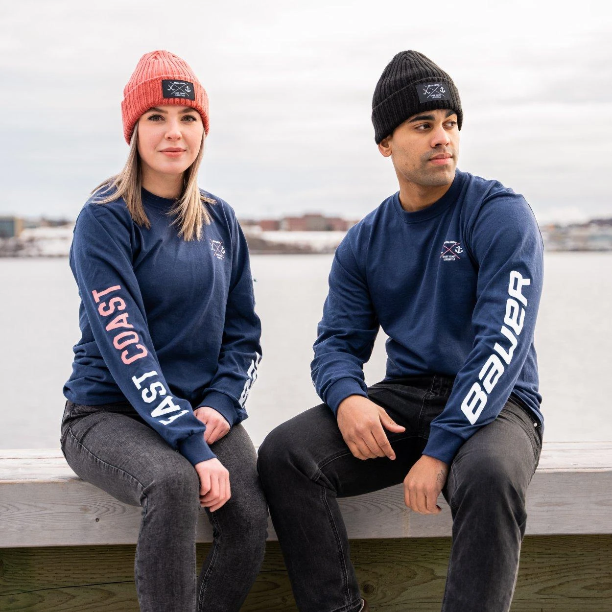 Bauer X East Coast Lifestyle Long Sleeve T-Shirt 6 Bauer X East Coast Lifestyle Long Sleeve T-Shirt - Image 4