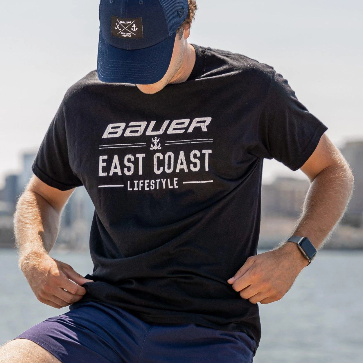 Bauer X East Coast Lifestyle Collab Tee 4 Bauer X East Coast Lifestyle Collab Tee - Image 2