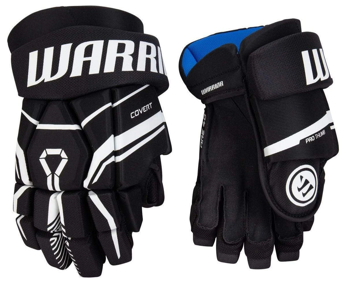 Warrior Covert QRE 40 Junior Hockey Gloves 3 Warrior Covert QRE 40 Junior Hockey Gloves