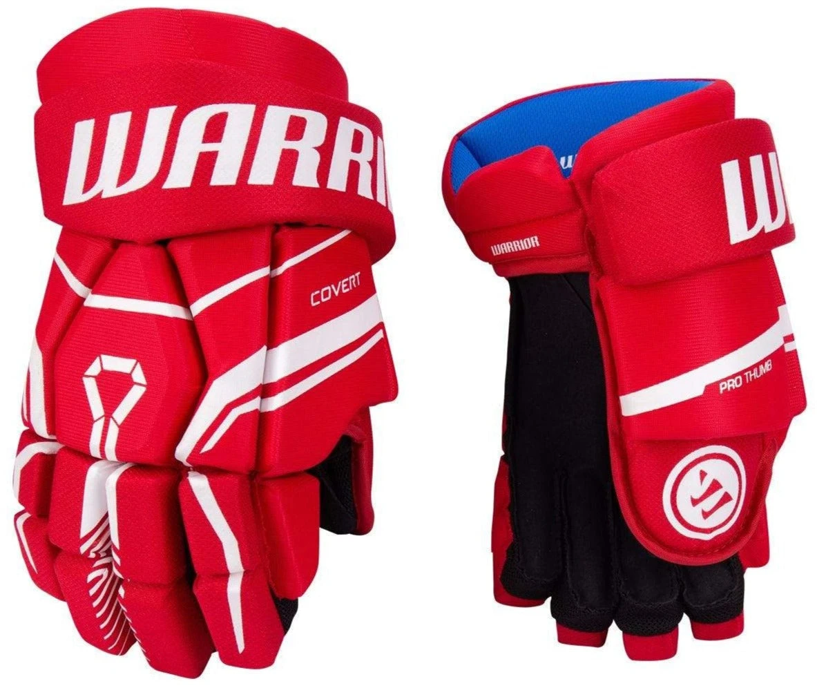 Warrior Covert QRE 40 Senior Hockey Gloves 6 Warrior Covert QRE 40 Senior Hockey Gloves - Image 4