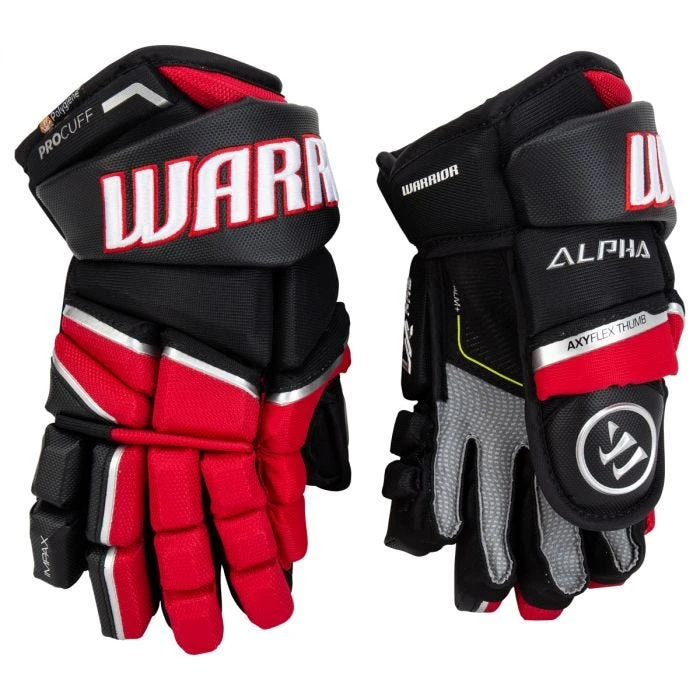 Warrior Alpha LX Pro Junior Hockey Gloves 6 Warrior Alpha LX Pro Junior Hockey Gloves - Image 4