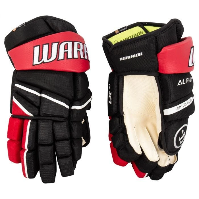 Warrior Alpha LX 20 Junior Hockey Gloves 6 Warrior Alpha LX 20 Junior Hockey Gloves - Image 5